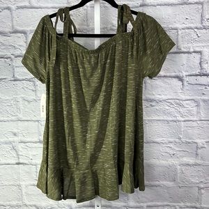a.n.a. Blouse - L